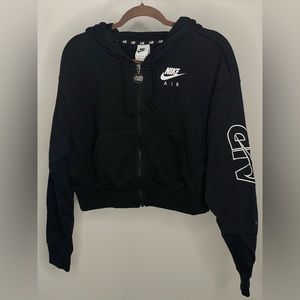 Nike Air Women's Oversized Full-Zip Fleece Hoodie